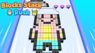PLay Blocks Stack Rush now!