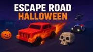 Escape Road Halloween