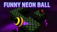 Funny Neon Ball