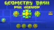 PLay Geometry Dash Full Version now!