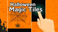 Play Halloween Magic Tiles now!
