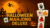 Play Halloween Mahjong Deluxe now!