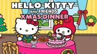 Play Hello Kitty And Friends Xmas Dinner now!