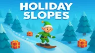 PLay Holiday Slopes now!