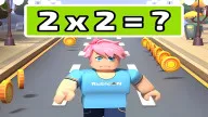 PLay Math Runner now!