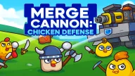 Play Merge Cannon: Chicken Defense now!
