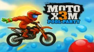 Play Moto X3M 5: Pool Party now!