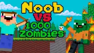 Play Noob vs 1000 Zombies now!