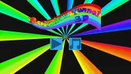 PLay Rainbow Tunnel 3D now!