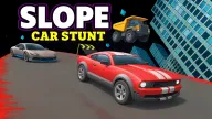 Slope Car Stunt