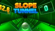 Play Slope Tunnel now!