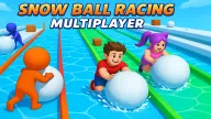 Snow Ball Racing Multiplayer