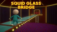Play Squid Glass Bridge now!