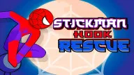 Play Stickman Hook Rescue now!