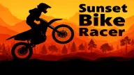 Sunset Bike Racer
