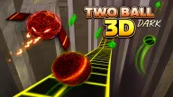 Play Two Ball 3D Dark now!