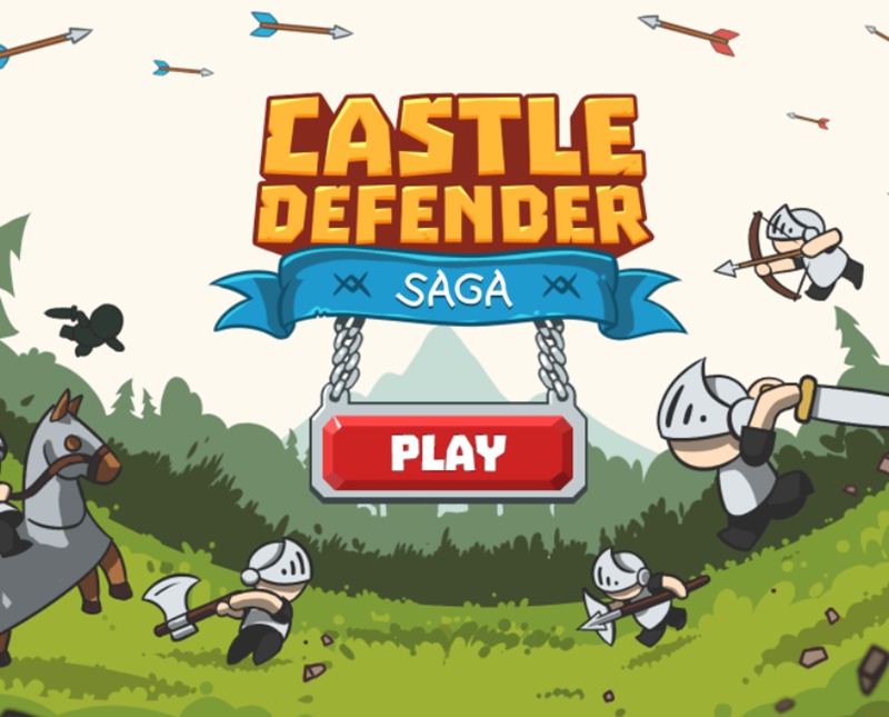 Castle Defender Saga