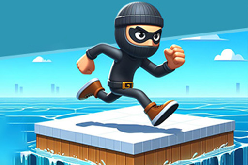 Coin Thief 3D Race