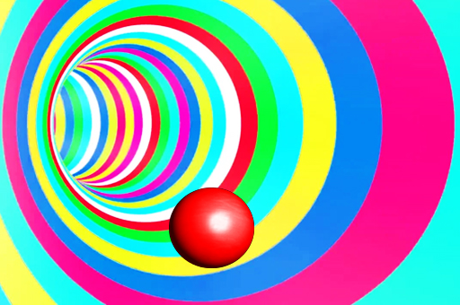 Color Tunnel Ball