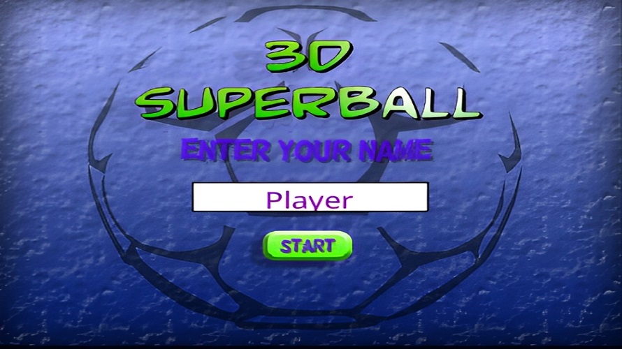 3D Superball