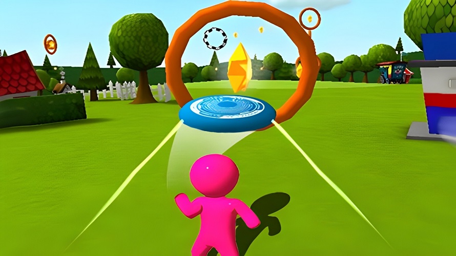 Frisbee 3D