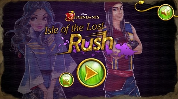 Isle of the Lost Rush