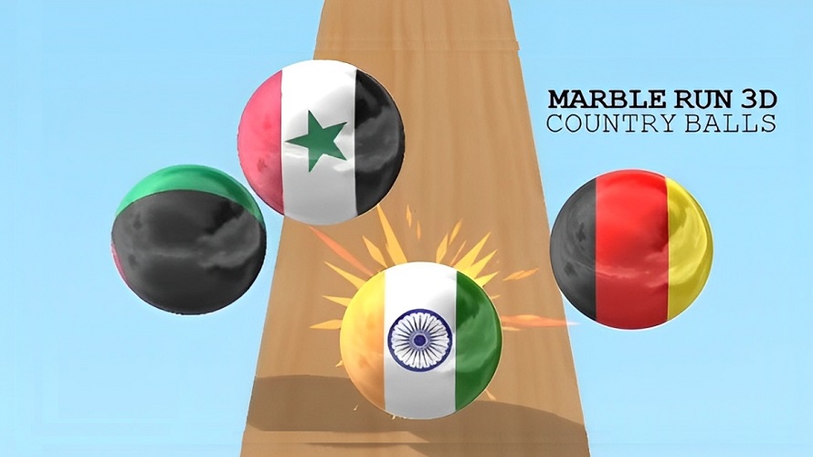 Marble Run 3D
