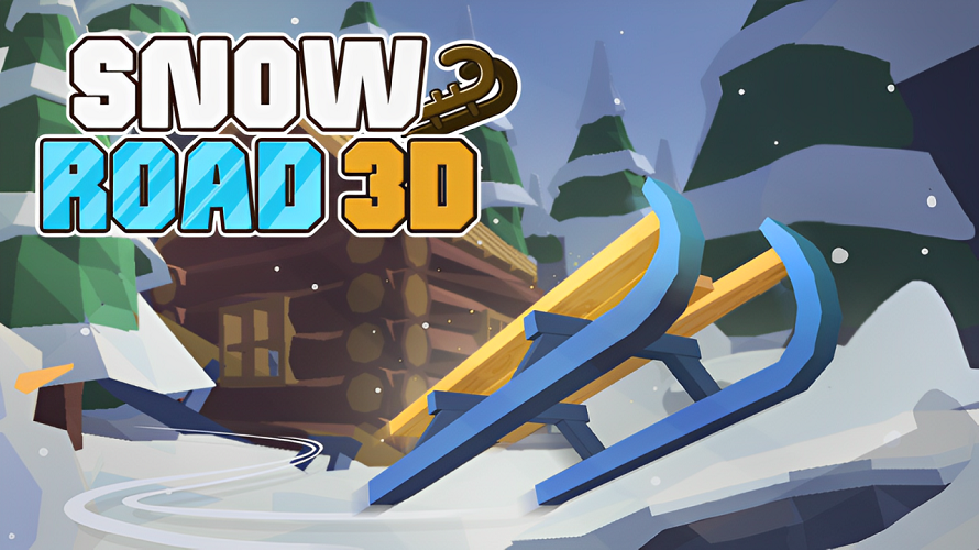 Snow Road 3D