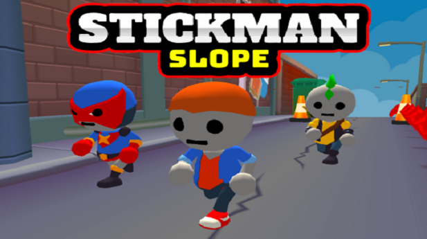 Stickman Slope