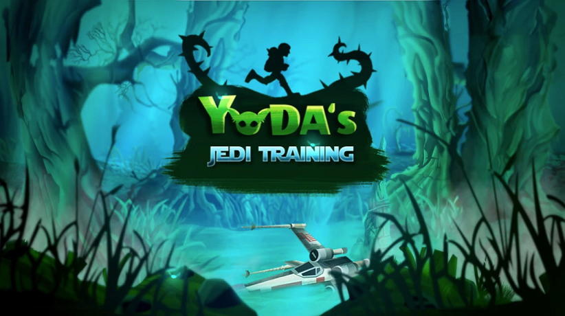 Yoda Jedi Training